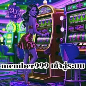Member999 เข้าสู่ระบบ