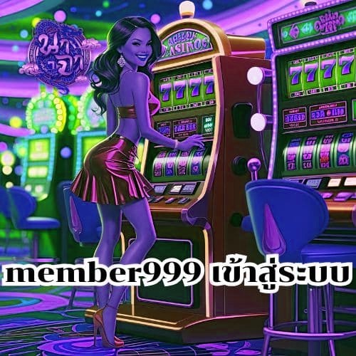 Member999 เข้าสู่ระบบ